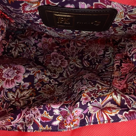 JPK Paris 75 Coral Tote Bag in EUC - Picture 3 of 6